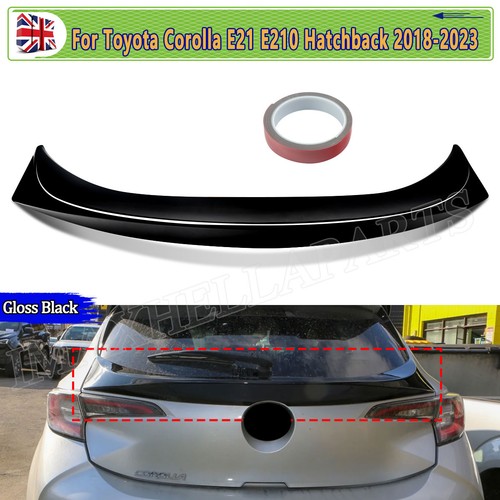 Rear mid boot spoiler - mid, for