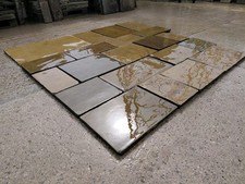 Original Bespoke Hand Finished Polished Reclaimed Yorkstone Paving The Finest