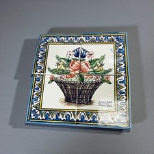 Four Hand-painted Portuguese