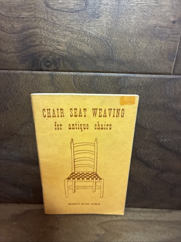 Chair seat weaving for - seat,
