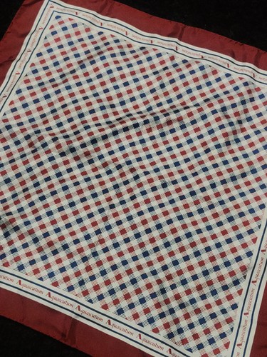 Aquascutum london silk scarf - aquascutum,
