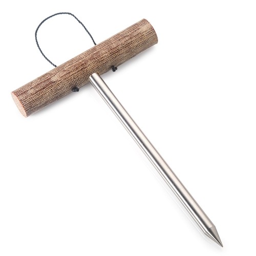 Tuna spike micarta handle - -,
