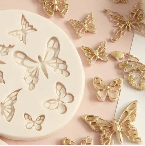 Butterfly silicone fondant - butterfly,