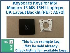 Keyboard Replacement Keys for
