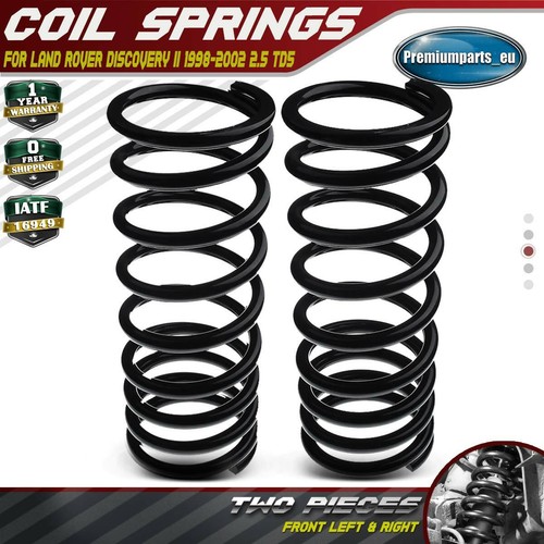 Coil springs front - coil,