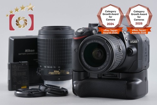 Nikon d5200 black mp - nikon, 24.1