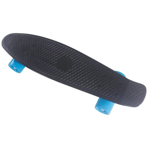 55cm black shortboard - black,