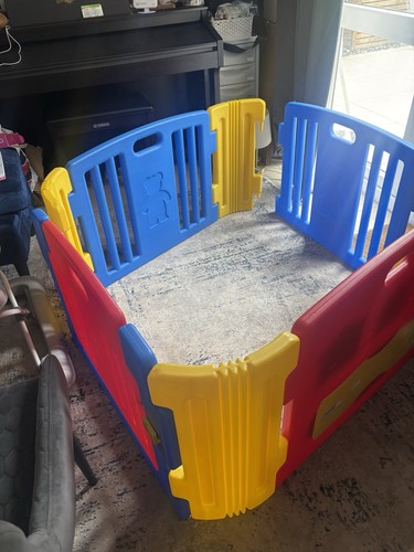 Foldable baby play - pen, panels