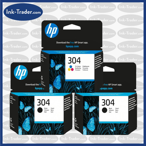 Original 304 black - original, hp