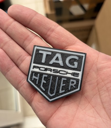 Custom porsche tag heuer - custom,