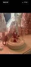 Pink nutcracker cloche led - pink,