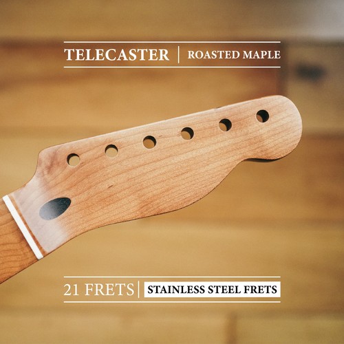 Telecaster neck roasted - neck, –