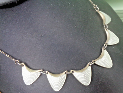 Norwegian silver enamel - silver,