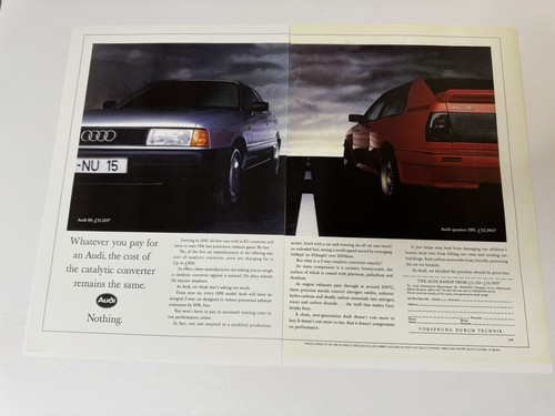 New print audi - new, quattro