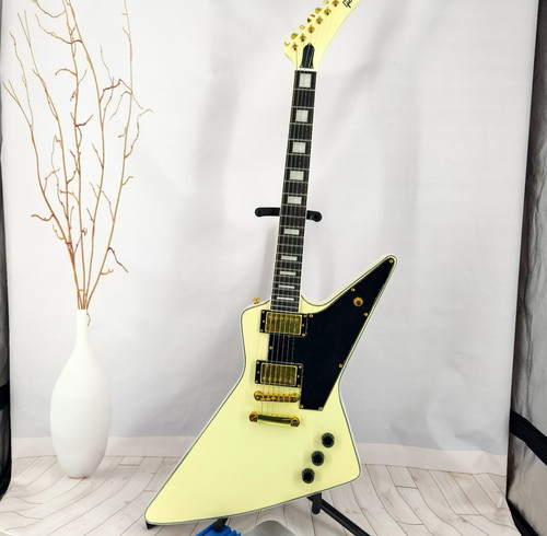 Explorer electric guitar - guitar,