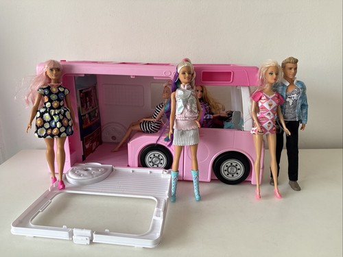 Mattel barbie pink 1 - in,