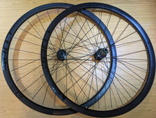 CUBE RA 1.9 Aero Disc Brake Wheels 700c Wheelset 12mm Front Rear Road CX Gravel