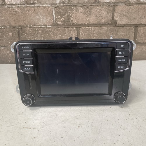 Skoda yeti stereo head unit - stereo, cd