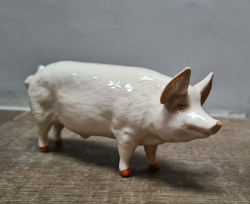 Vintage beswick champion - beswick, pig