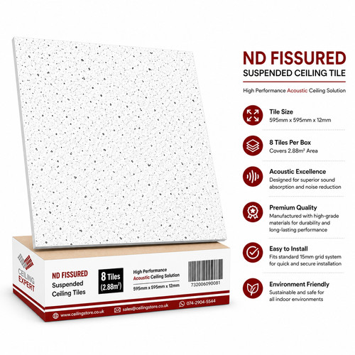 Suspended fissured fine - suspended,