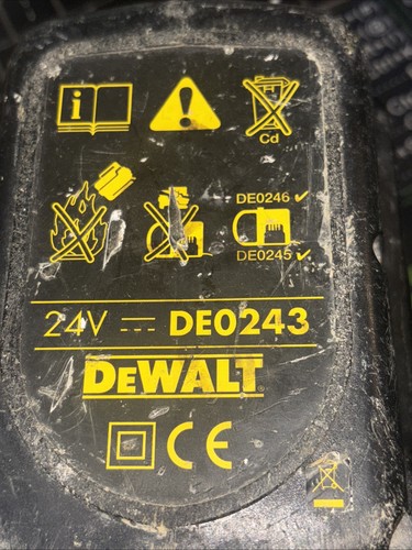 Genuine dewalt de0243 24v - de0243,