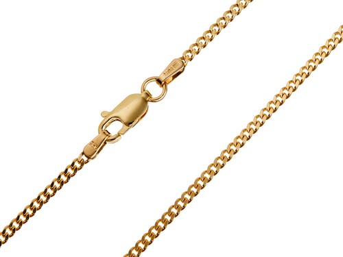 9ct yellow gold necklace chain - 9ct,