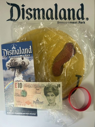 Banksy shrigley dismaland - banksy, &