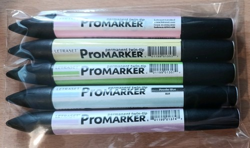 Letraset promarker spring 5 - promarker,