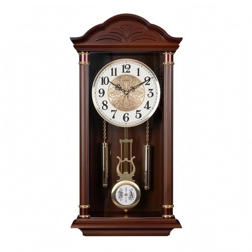 Vintage pendulum clock - vintage,