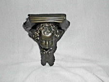 PLASTER MOULDED CHERUB SHELF