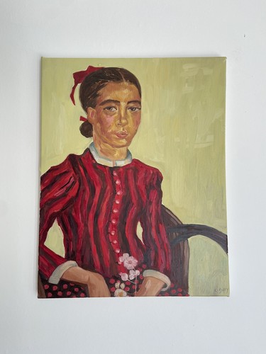 Van gogh inspired - van, oil