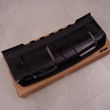 Black Front Lower Skid Plate