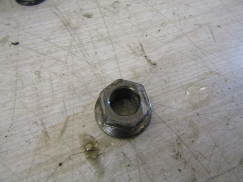 Crankshaft nut honda nsr - crankshaft,