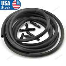2m Windshield Wiper Washer Jet Tube Pipe Hose W/ Connector T Y For Nozzle Pump