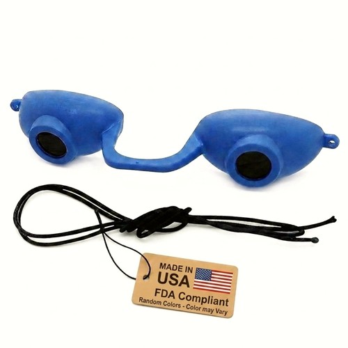 Tanning bed goggles - bed, uv