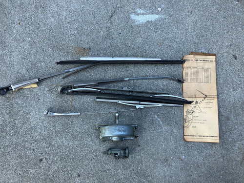 Vintage ford trico - vintage,