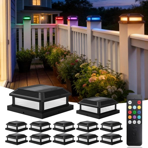 Colours solar deck post cap - colours,