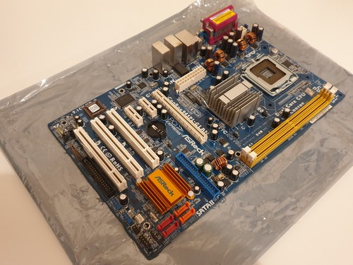 Asrock conroe945pl glan - asrock, rev