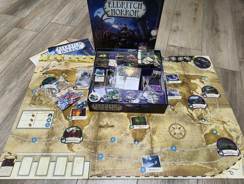Eldritch horror board game - eldritch,