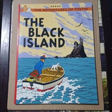 The Black Island by Herge