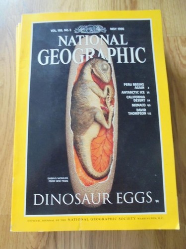 National geographic vol 189 - geographic,