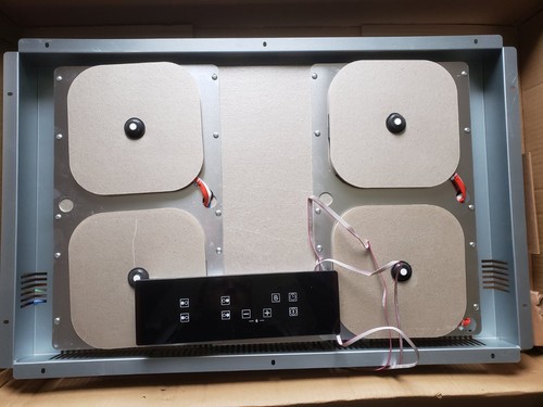 Invisible induction hob 4 - 8, kw