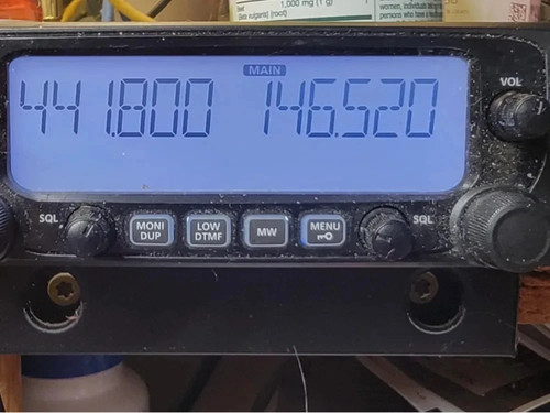 Icom 2730 head unit mounting - unit,