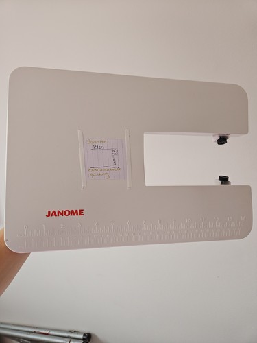 Janome sewing machine - janome,
