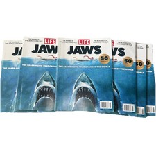Life Magazine August 2025 Jaws