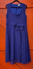 Lindy Bop 50s Style Blue Lace