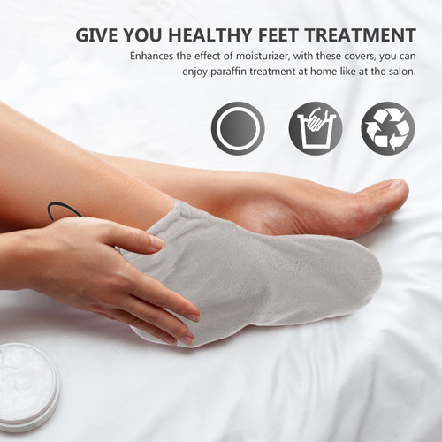 Wax therapy thermal insulation - wax,