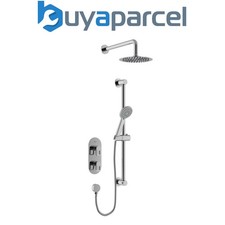 Bristan Saffron Concealed Dual