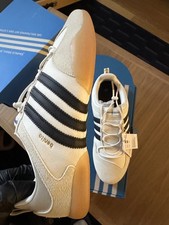 adidas Bad Bunny x Ballerina Off White Black Gum Size US 10 ***SMALL BLEMISH***