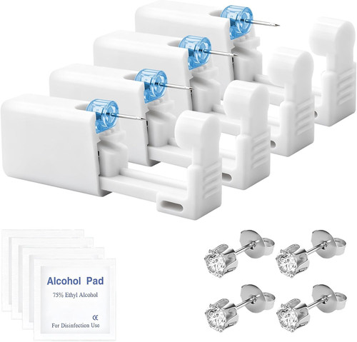 Ear piercing gun kit pcs - ear,